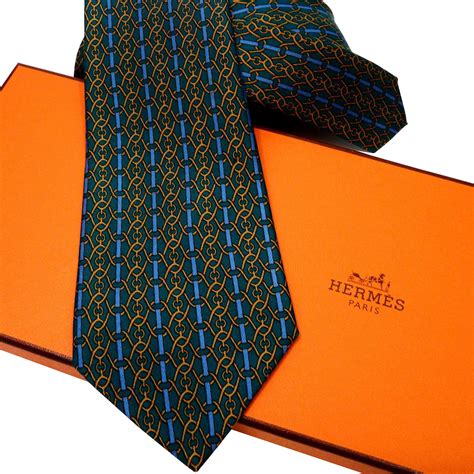 hermes printed silk ties|authentic Hermes ties.